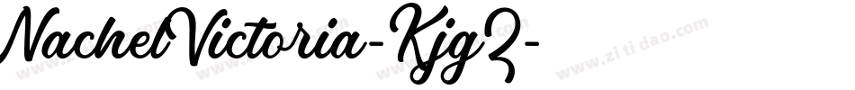 NachelVictoria-KjgZ字体转换