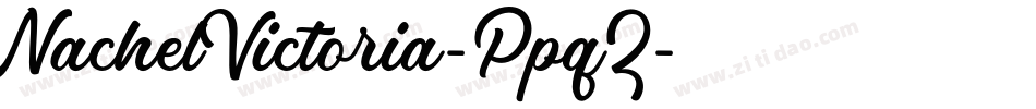 NachelVictoria-PpqZ字体转换