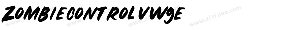 ZombieControl-vw9E字体转换