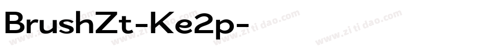BrushZt-Ke2p字体转换