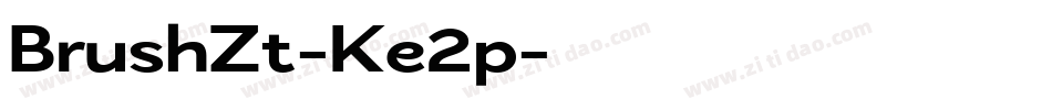 BrushZt-Ke2p字体转换