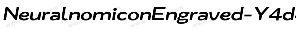NeuralnomiconEngraved-Y4d4字体转换
