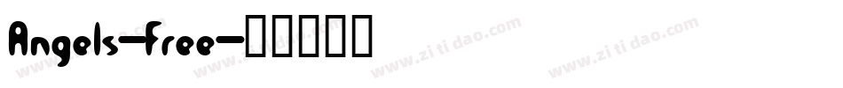 Angels-Free字体转换