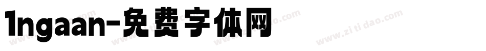 1ngaan字体转换