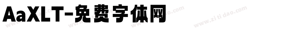 AaXLT字体转换