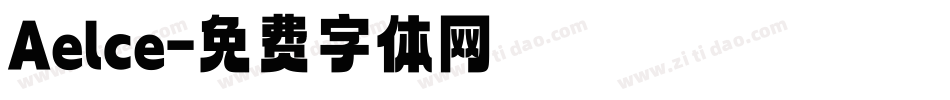 Aelce字体转换
