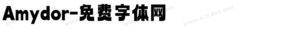 Amydor字体转换