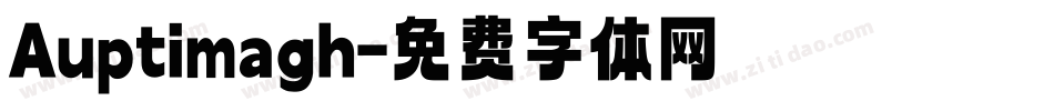 Auptimagh字体转换