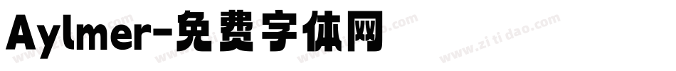 Aylmer字体转换