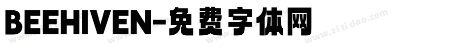 BEEHIVEN字体转换