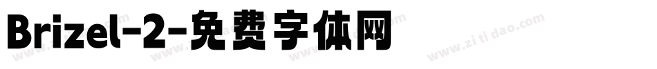 Brizel-2字体转换