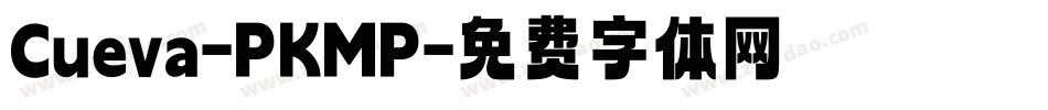 Cueva-PKMP字体转换