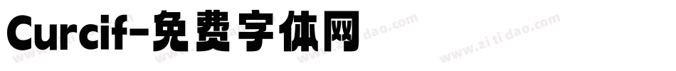 Curcif字体转换