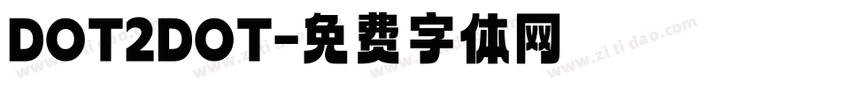 DOT2DOT字体转换