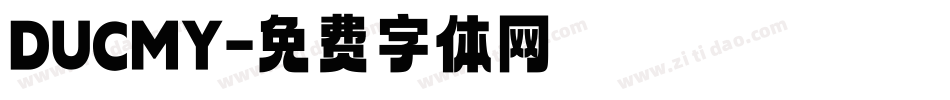 DUCMY字体转换