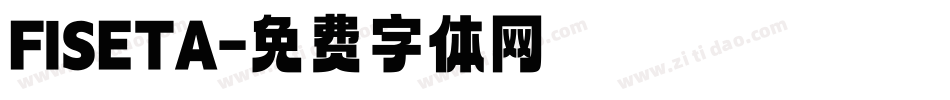 FISETA字体转换