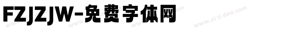 FZJZJW字体转换