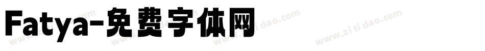 Fatya字体转换