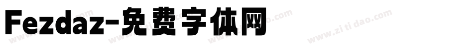 Fezdaz字体转换