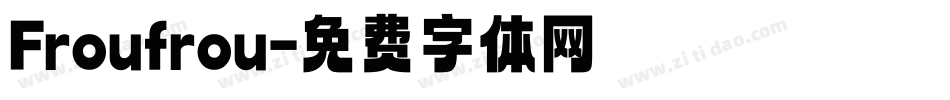 Froufrou字体转换