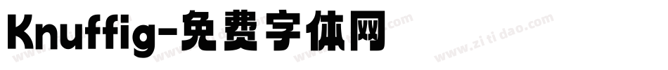 Knuffig字体转换
