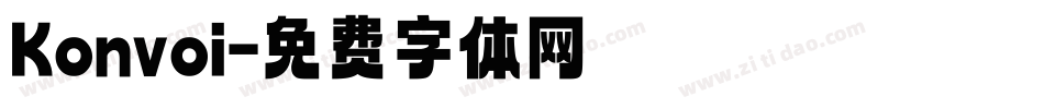 Konvoi字体转换