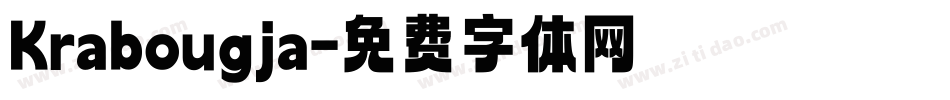 Krabougja字体转换
