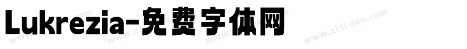 Lukrezia字体转换