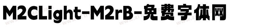 M2CLight-M2rB字体转换