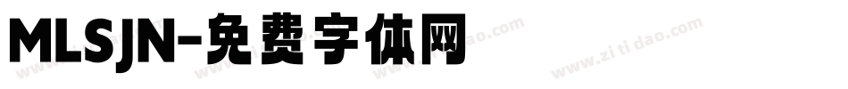 MLSJN字体转换