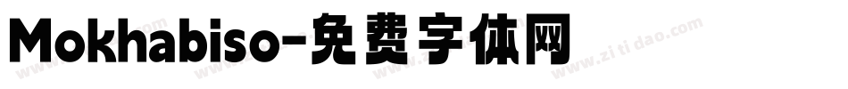 Mokhabiso字体转换