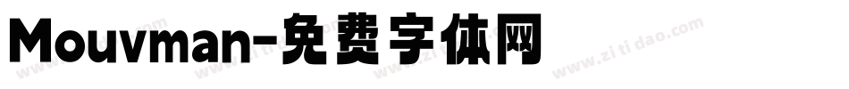 Mouvman字体转换