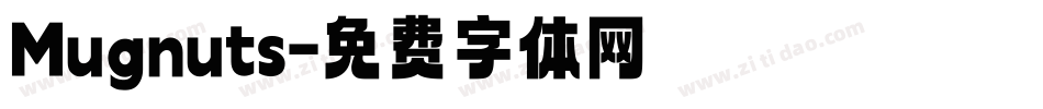 Mugnuts字体转换
