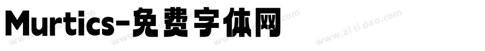 Murtics字体转换