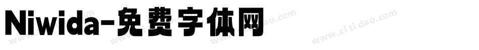 Niwida字体转换