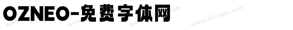 OZNEO字体转换
