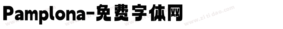 Pamplona字体转换