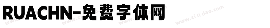 RUACHN字体转换