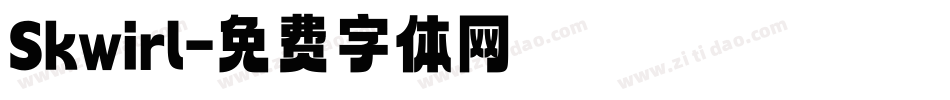 Skwirl字体转换
