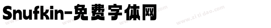 Snufkin字体转换