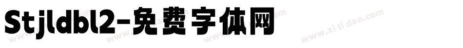 Stjldbl2字体转换