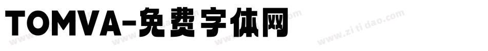 TOMVA字体转换
