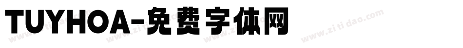 TUYHOA字体转换