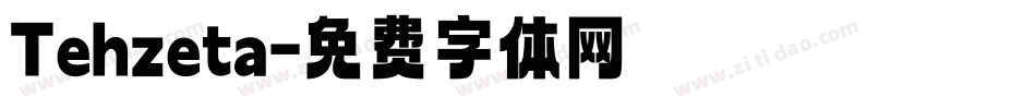 Tehzeta字体转换