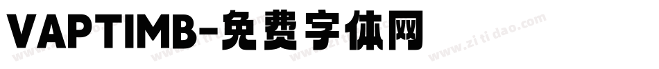 VAPTIMB字体转换