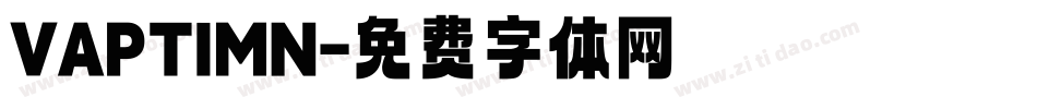 VAPTIMN字体转换