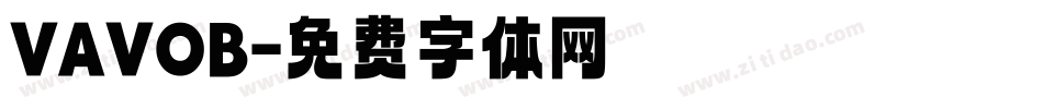 VAVOB字体转换