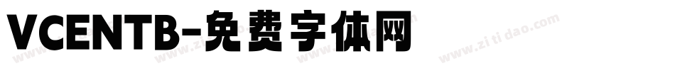 VCENTB字体转换