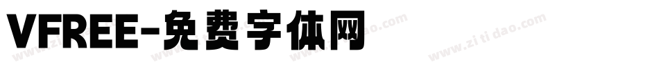 VFREE字体转换