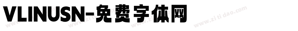 VLINUSN字体转换